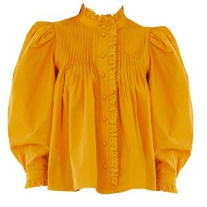 Hunter Bell Mustard Preston Top